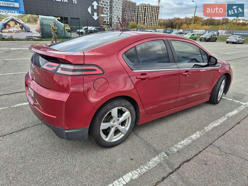 Хэтчбек Chevrolet Volt 2014 в Киеве фото 7 Хэтчбек Chevrolet Volt 2014 в Киеве