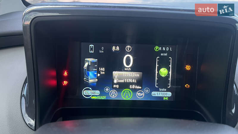 Хэтчбек Chevrolet Volt 2014 в Тернополе