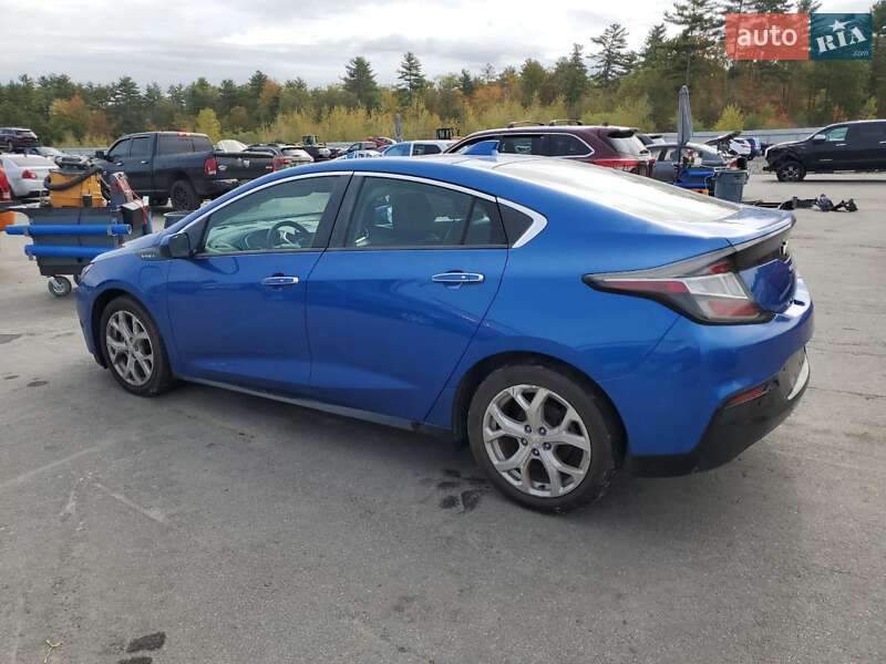 Хэтчбек Chevrolet Volt 2018 в Ровно фото 3 Хэтчбек Chevrolet Volt 2018 в Ровно