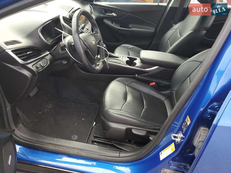 Хэтчбек Chevrolet Volt 2018 в Ровно фото 8 Хэтчбек Chevrolet Volt 2018 в Ровно