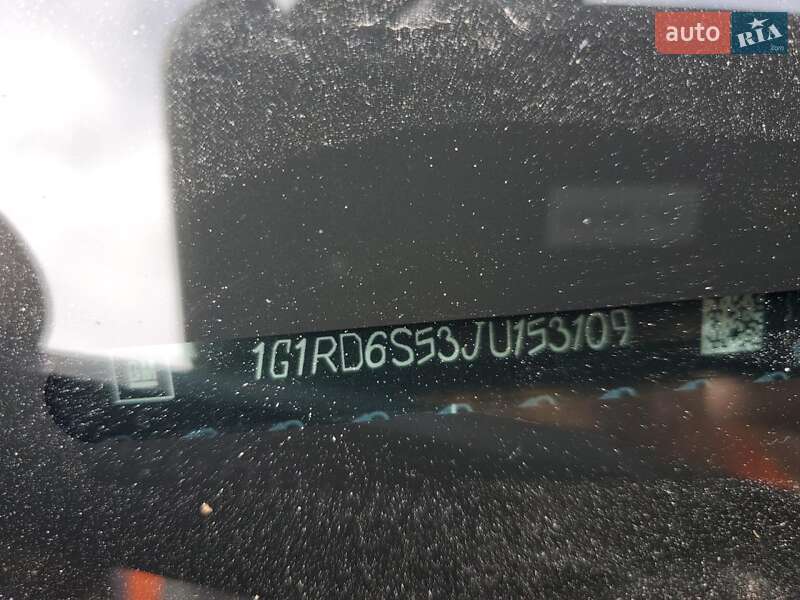 Хэтчбек Chevrolet Volt 2018 в Ровно фото 12 Хэтчбек Chevrolet Volt 2018 в Ровно