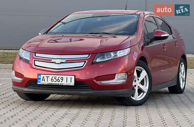 Хетчбек Chevrolet Volt 2012 в Івано-Франківську