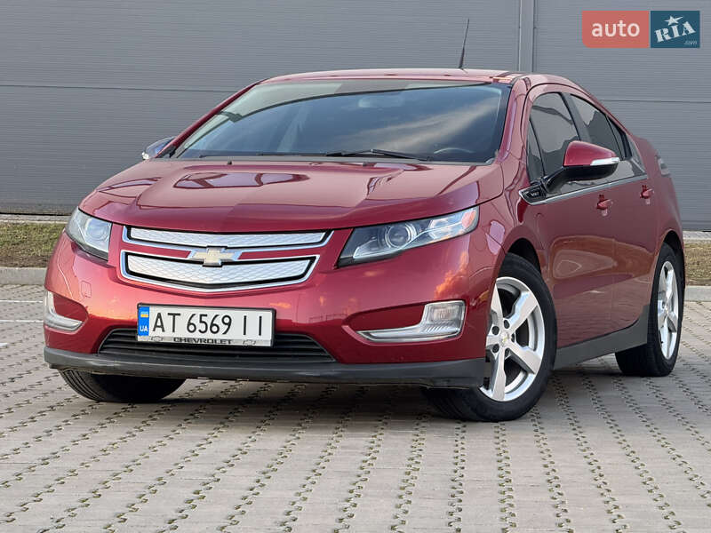Chevrolet Volt 2012