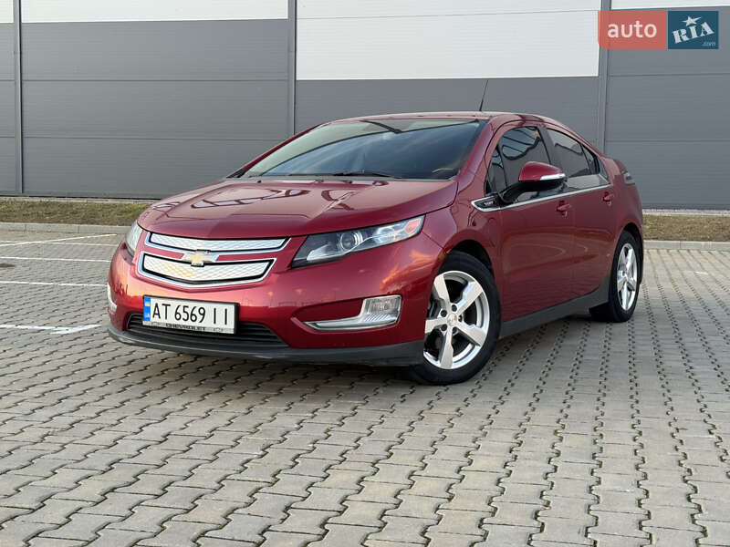 Хэтчбек Chevrolet Volt 2012 в Ивано-Франковске фото 5 Хэтчбек Chevrolet Volt 2012 в Ивано-Франковске