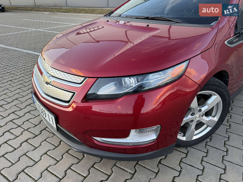 Хэтчбек Chevrolet Volt 2012 в Ивано-Франковске фото 11 Хэтчбек Chevrolet Volt 2012 в Ивано-Франковске