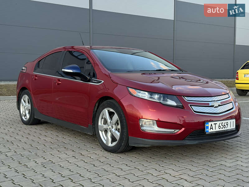 Хэтчбек Chevrolet Volt 2012 в Ивано-Франковске фото 16 Хэтчбек Chevrolet Volt 2012 в Ивано-Франковске