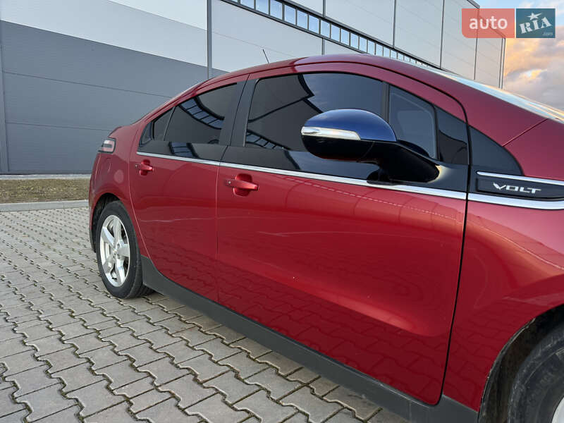 Хэтчбек Chevrolet Volt 2012 в Ивано-Франковске фото 20 Хэтчбек Chevrolet Volt 2012 в Ивано-Франковске