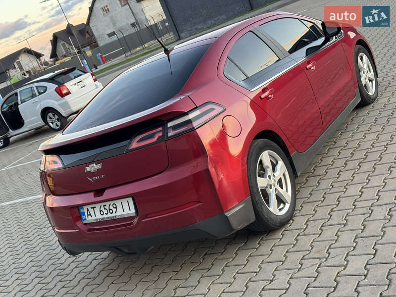 Хэтчбек Chevrolet Volt 2012 в Ивано-Франковске фото 24 Хэтчбек Chevrolet Volt 2012 в Ивано-Франковске