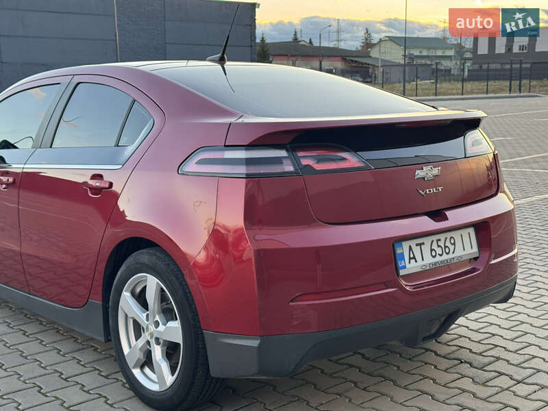 Хэтчбек Chevrolet Volt 2012 в Ивано-Франковске фото 28 Хэтчбек Chevrolet Volt 2012 в Ивано-Франковске