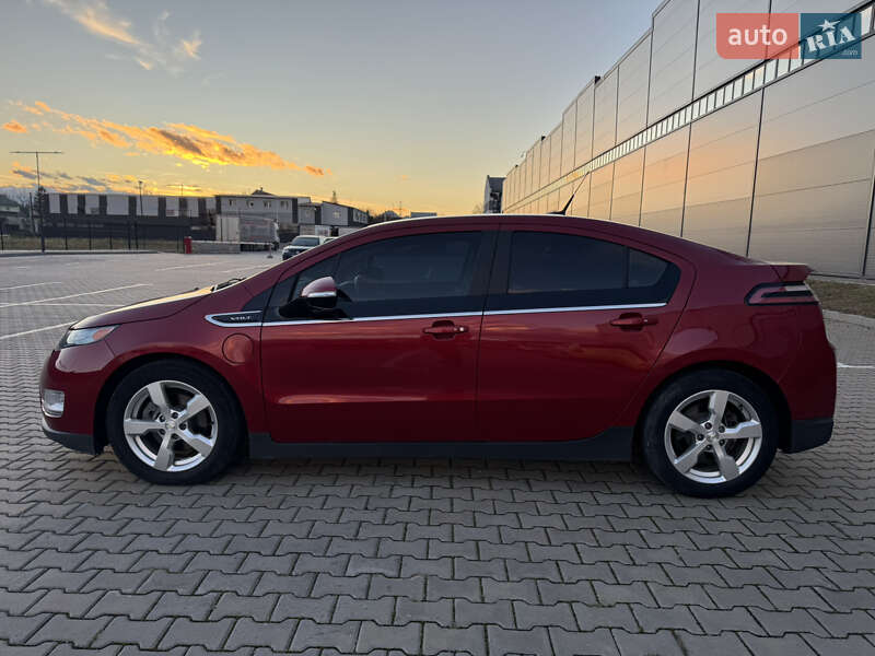 Хэтчбек Chevrolet Volt 2012 в Ивано-Франковске фото 30 Хэтчбек Chevrolet Volt 2012 в Ивано-Франковске
