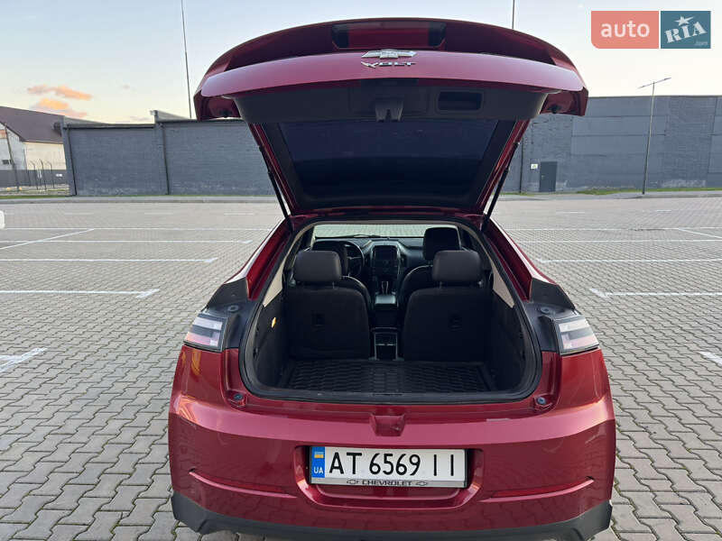 Хэтчбек Chevrolet Volt 2012 в Ивано-Франковске фото 38 Хэтчбек Chevrolet Volt 2012 в Ивано-Франковске