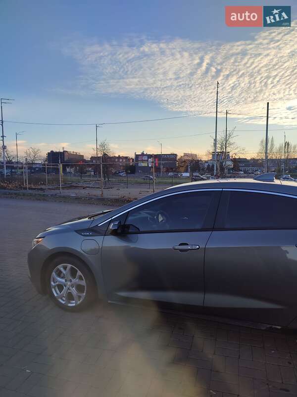 Хэтчбек Chevrolet Volt 2015 в Киеве фото 11 Хэтчбек Chevrolet Volt 2015 в Киеве