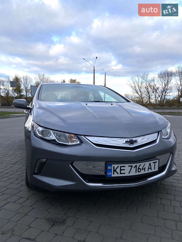 Хетчбек Chevrolet Volt 2017 в Кам'янському