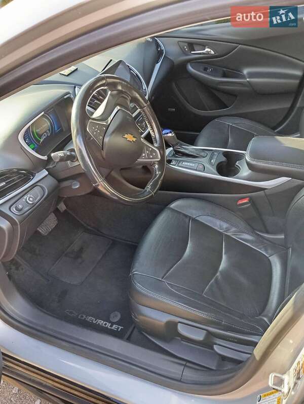 Хэтчбек Chevrolet Volt 2018 в Борисполе фото 5 Хэтчбек Chevrolet Volt 2018 в Борисполе