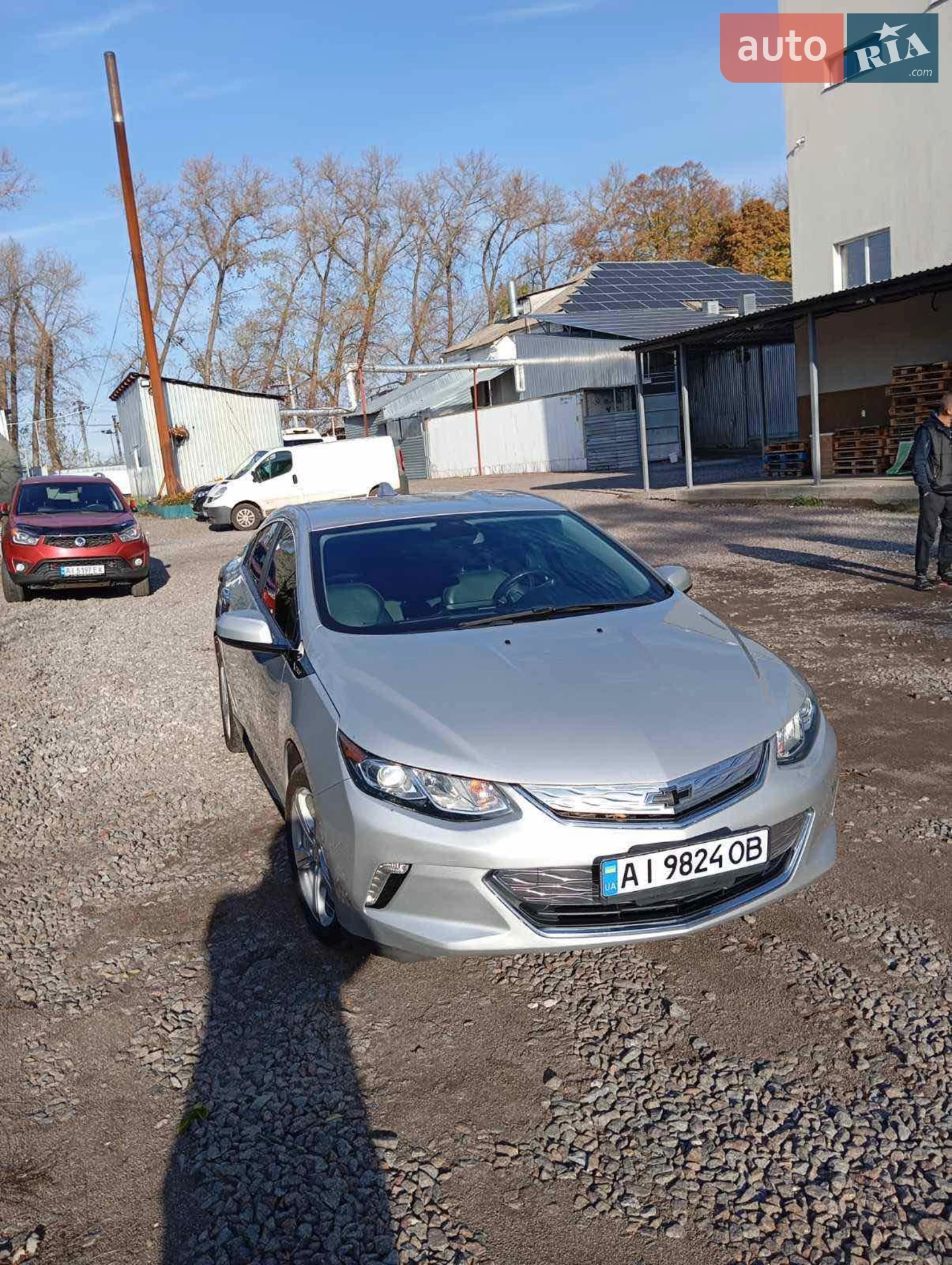 2018 Chevrolet Volt - мініатюра 6