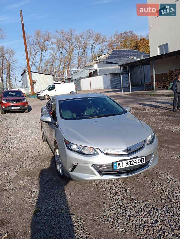 Хэтчбек Chevrolet Volt 2018 в Борисполе фото 6 Хэтчбек Chevrolet Volt 2018 в Борисполе