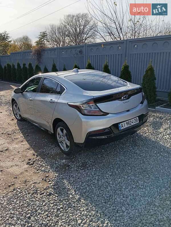 Хэтчбек Chevrolet Volt 2018 в Борисполе фото 7 Хэтчбек Chevrolet Volt 2018 в Борисполе