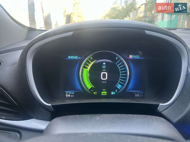 Хэтчбек Chevrolet Volt 2018 в Черкассах фото 9 Хэтчбек Chevrolet Volt 2018 в Черкассах