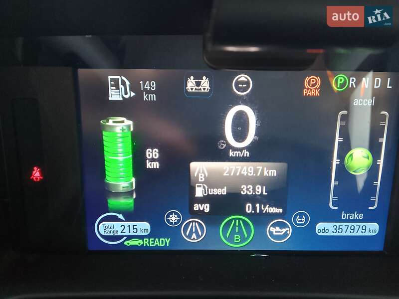 Хэтчбек Chevrolet Volt 2011 в Одессе фото 11 Хэтчбек Chevrolet Volt 2011 в Одессе