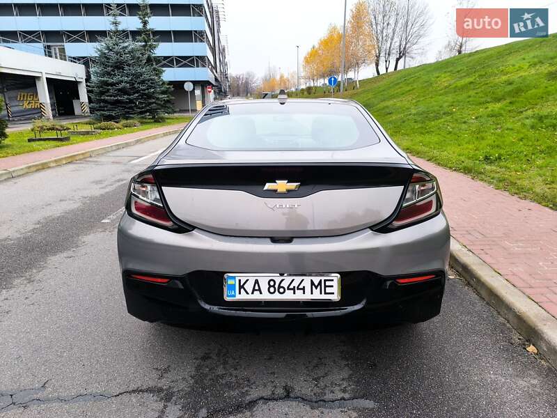 Хэтчбек Chevrolet Volt 2017 в Киеве фото 9 Хэтчбек Chevrolet Volt 2017 в Киеве