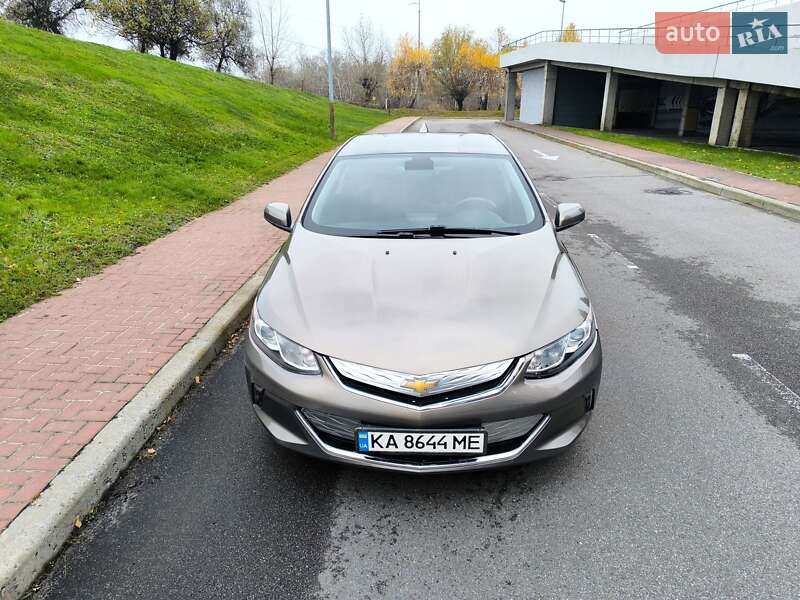 Хэтчбек Chevrolet Volt 2017 в Киеве фото 6 Хэтчбек Chevrolet Volt 2017 в Киеве