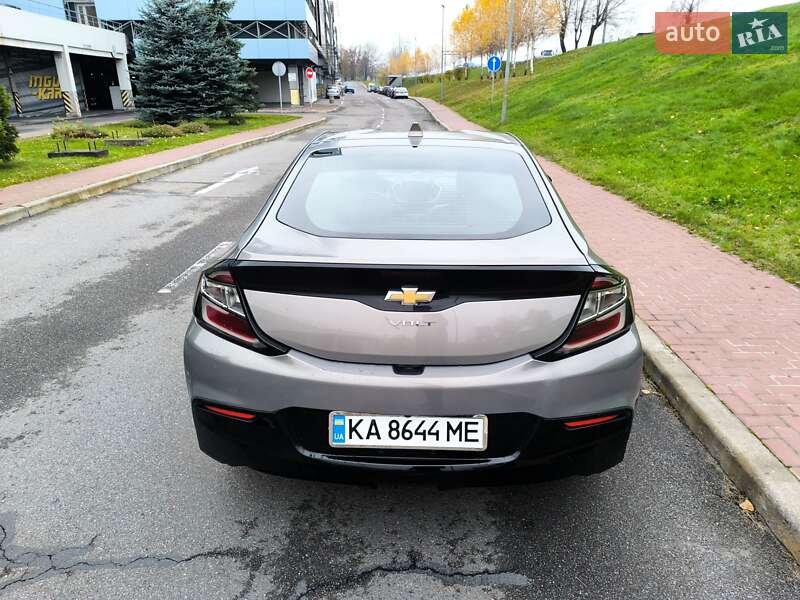 Хэтчбек Chevrolet Volt 2017 в Киеве фото 11 Хэтчбек Chevrolet Volt 2017 в Киеве