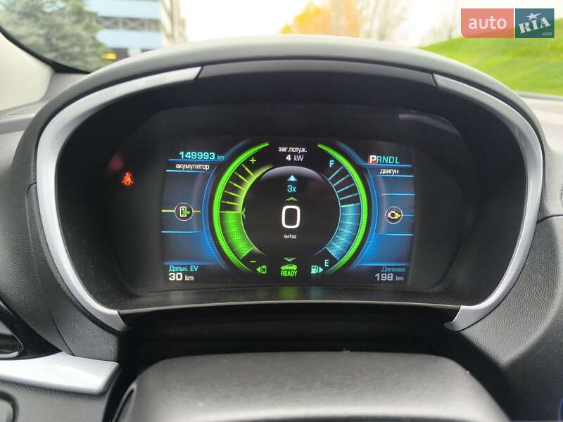 Хэтчбек Chevrolet Volt 2017 в Киеве фото 30 Хэтчбек Chevrolet Volt 2017 в Киеве