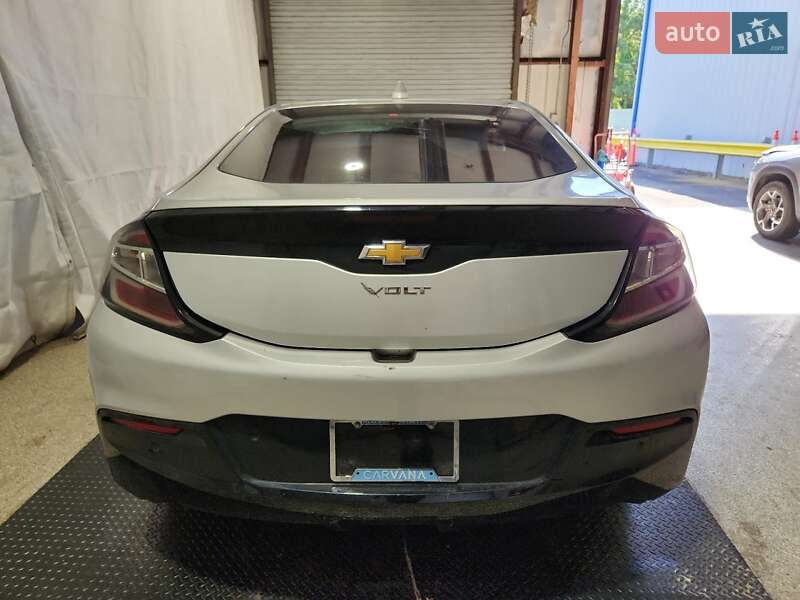 Хэтчбек Chevrolet Volt 2017 в Днепре фото 6 Хэтчбек Chevrolet Volt 2017 в Днепре