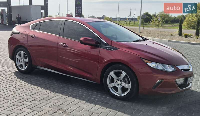 Хэтчбек Chevrolet Volt 2019 в Львове