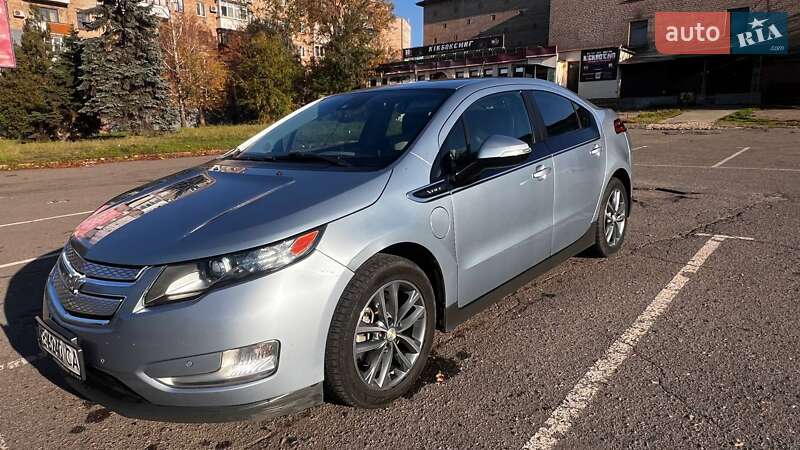Хетчбек Chevrolet Volt 2014 в Кривому Розі фото Хетчбек Chevrolet Volt 2014 в Кривому Розі