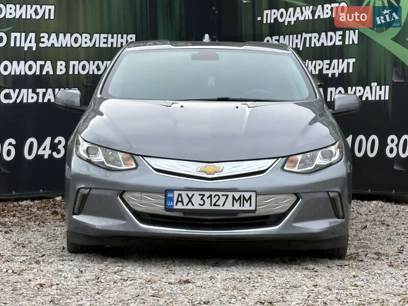 Хетчбек Chevrolet Volt 2018 в Харкові фото 4 Хетчбек Chevrolet Volt 2018 в Харкові