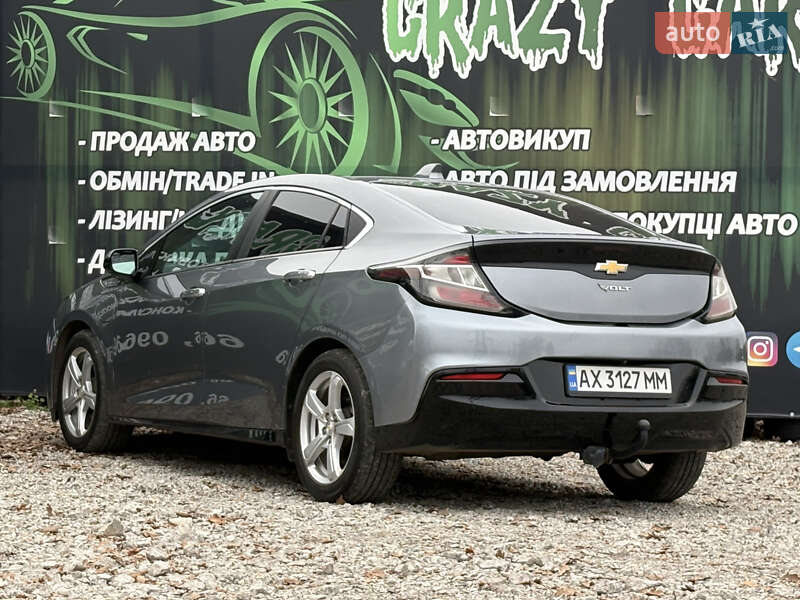 Хетчбек Chevrolet Volt 2018 в Харкові фото 8 Хетчбек Chevrolet Volt 2018 в Харкові