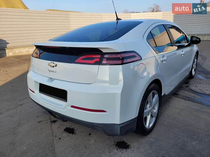Хэтчбек Chevrolet Volt 2014 в Умани фото 5 Хэтчбек Chevrolet Volt 2014 в Умани