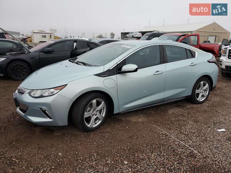 Chevrolet Volt 2018