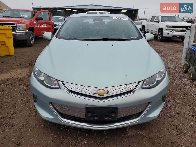 Хэтчбек Chevrolet Volt 2018 в Львове фото 5 Хэтчбек Chevrolet Volt 2018 в Львове