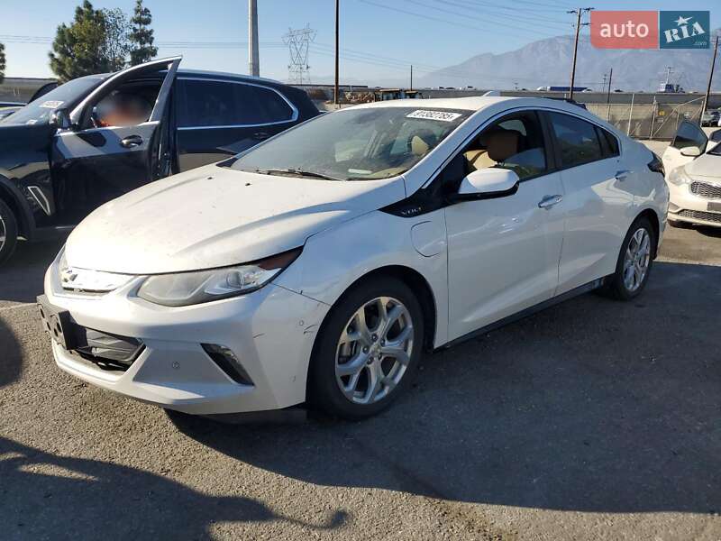 Chevrolet Volt 2016