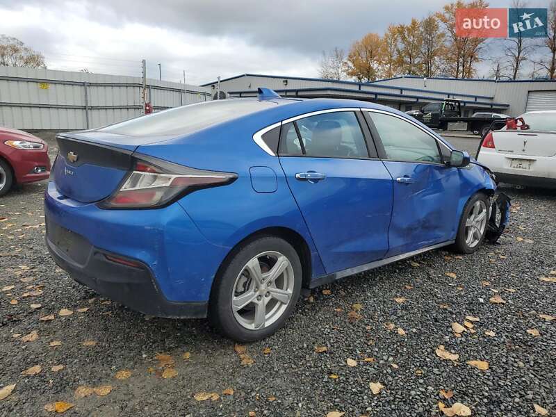 Хэтчбек Chevrolet Volt 2016 в Львове