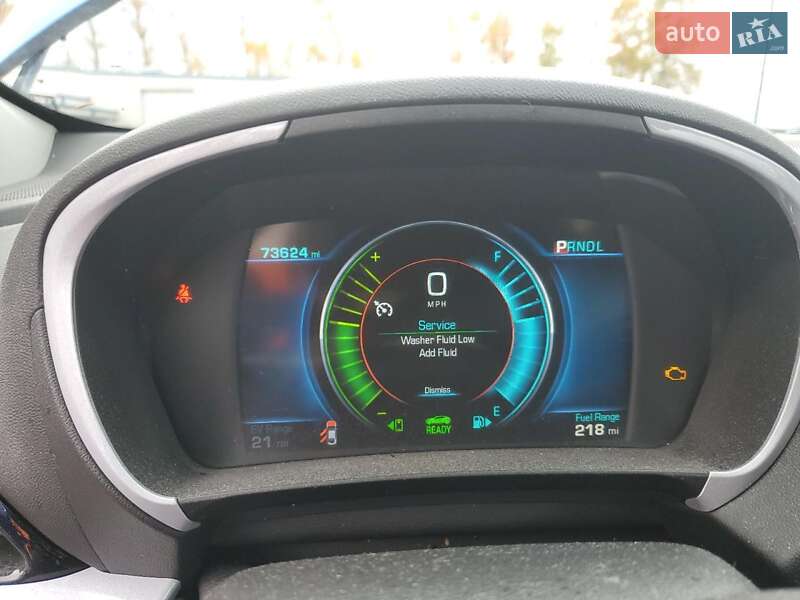 Хэтчбек Chevrolet Volt 2016 в Львове