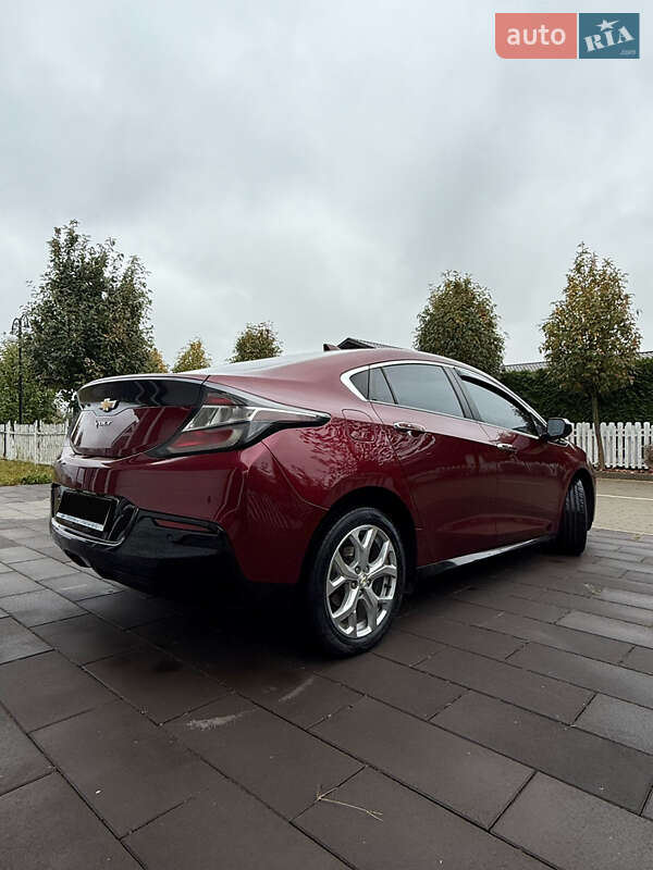 Хэтчбек Chevrolet Volt 2016 в Киеве фото 5 Хэтчбек Chevrolet Volt 2016 в Киеве