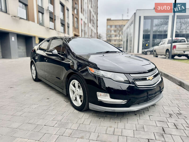 Chevrolet Volt 2014