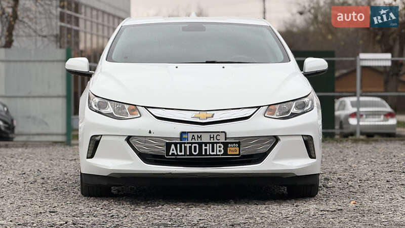 Хетчбек Chevrolet Volt 2015 в Бердичеві фото 4 Хетчбек Chevrolet Volt 2015 в Бердичеві