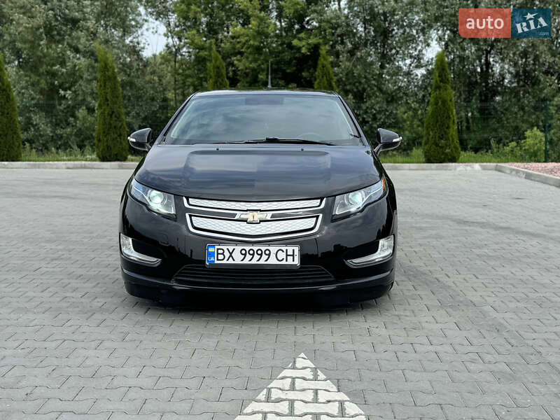 Хетчбек Chevrolet Volt 2014 в Хмельницькому фото 8 Хетчбек Chevrolet Volt 2014 в Хмельницькому