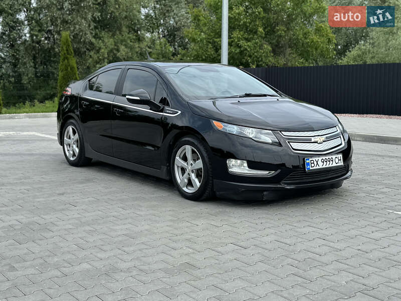 Хетчбек Chevrolet Volt 2014 в Хмельницькому фото 7 Хетчбек Chevrolet Volt 2014 в Хмельницькому