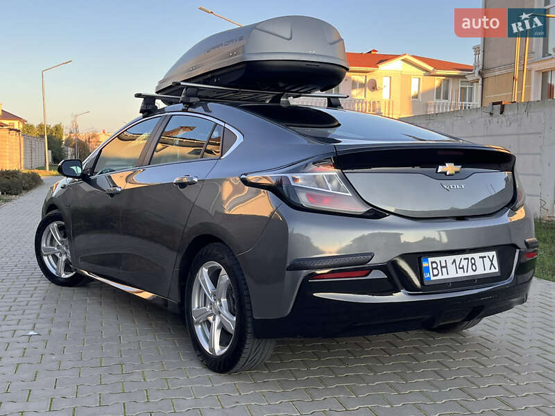 Хетчбек Chevrolet Volt 2016 в Одесі фото 9 Хетчбек Chevrolet Volt 2016 в Одесі
