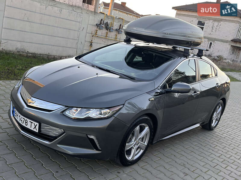 Хетчбек Chevrolet Volt 2016 в Одесі фото 20 Хетчбек Chevrolet Volt 2016 в Одесі