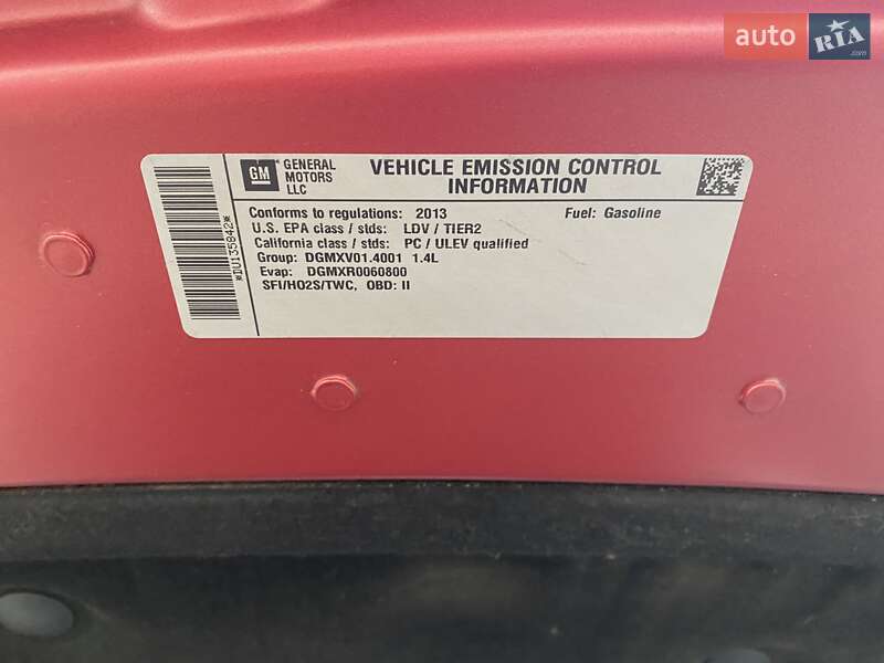 Хетчбек Chevrolet Volt 2013 в Івано-Франківську фото 40 Хетчбек Chevrolet Volt 2013 в Івано-Франківську