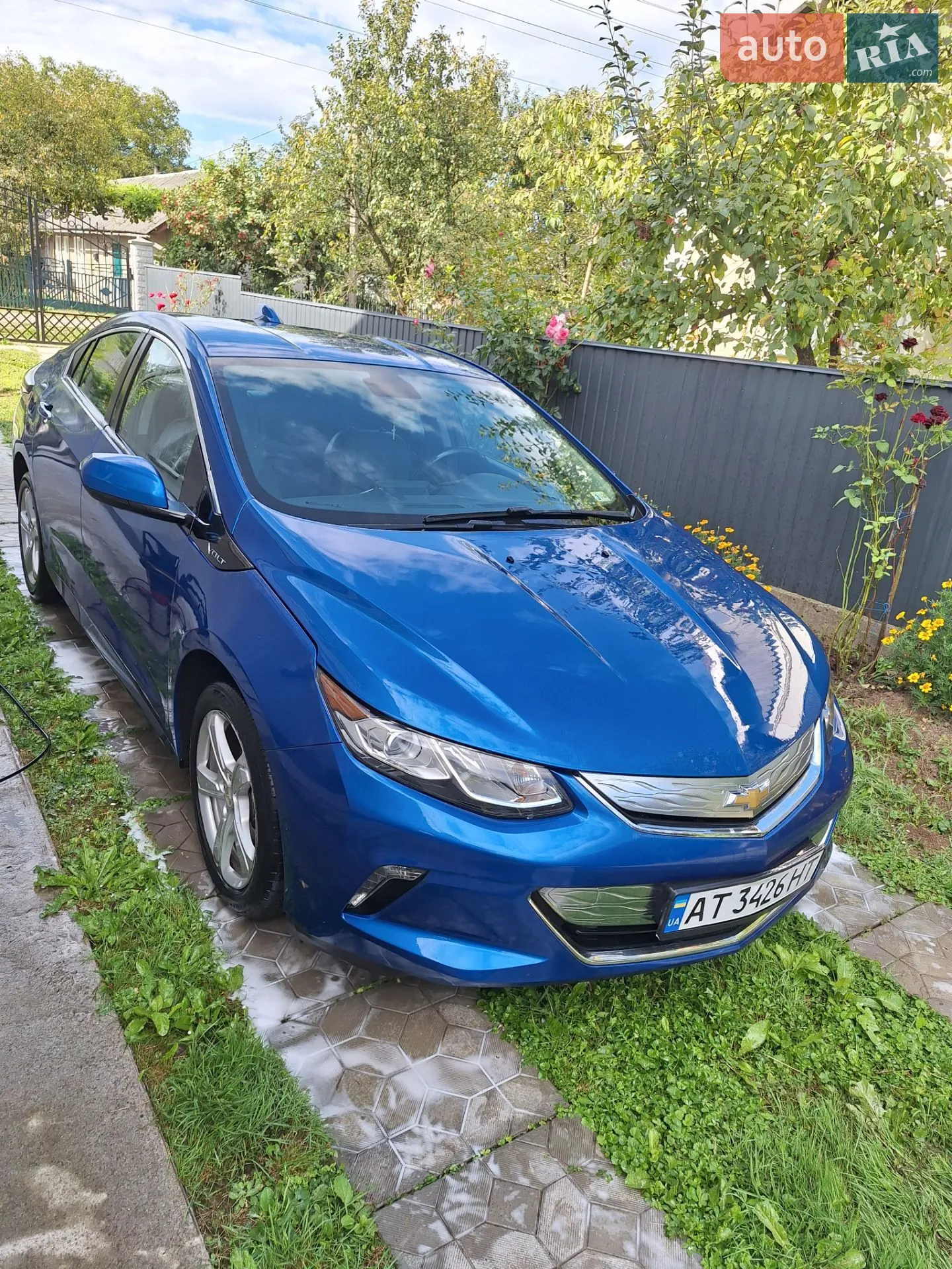 2016 Chevrolet Volt - мініатюра 2