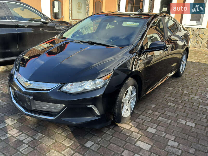 Chevrolet Volt 2017