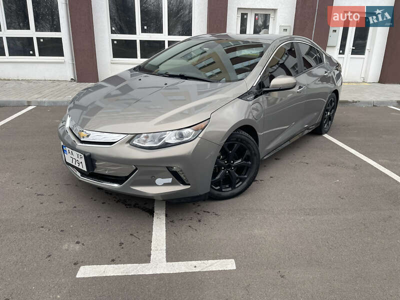 Chevrolet Volt 2017 Chevrolet Volt 2017