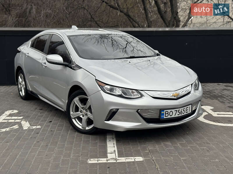 Хетчбек Chevrolet Volt 2016 в Києві
